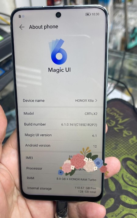 HONOR X8A CRT-LX2 DEAD BOOT REPAIR UNBREAK 17